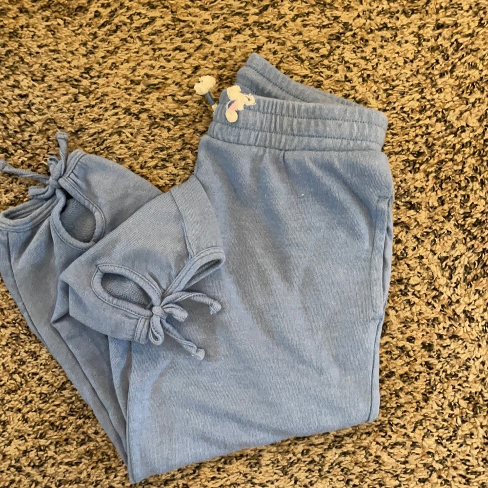 Cropped joggers